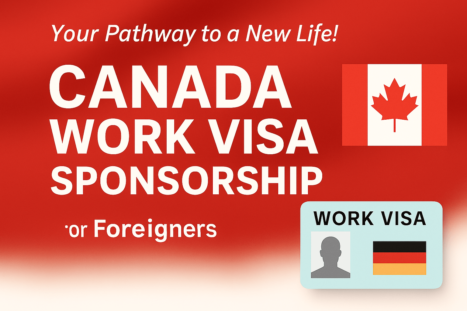 Jobs in Canada with Visa Sponsorship