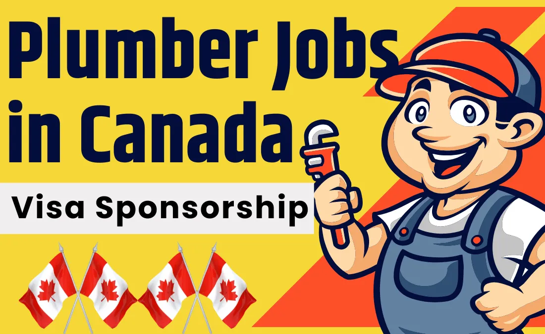Plumber in Canada with Visa Sponsorship